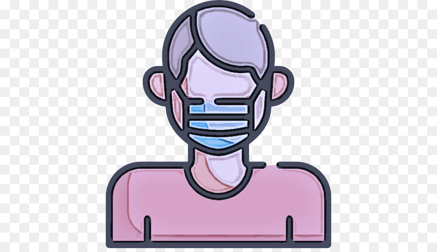 Kepala，Pink PNG