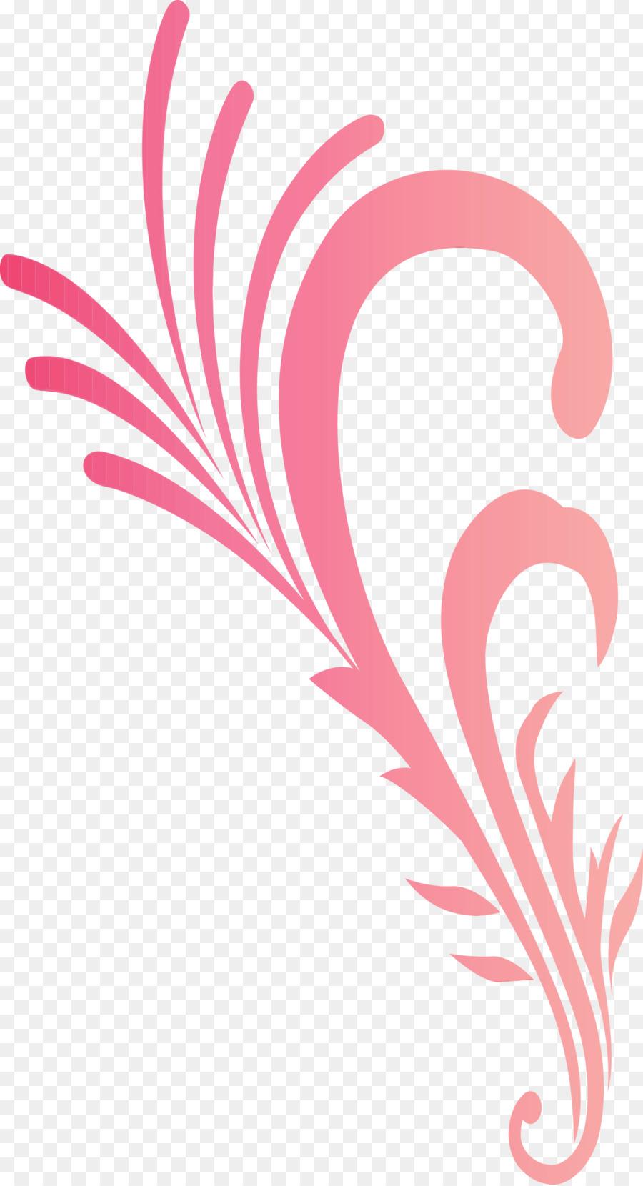 Pink，Garis PNG