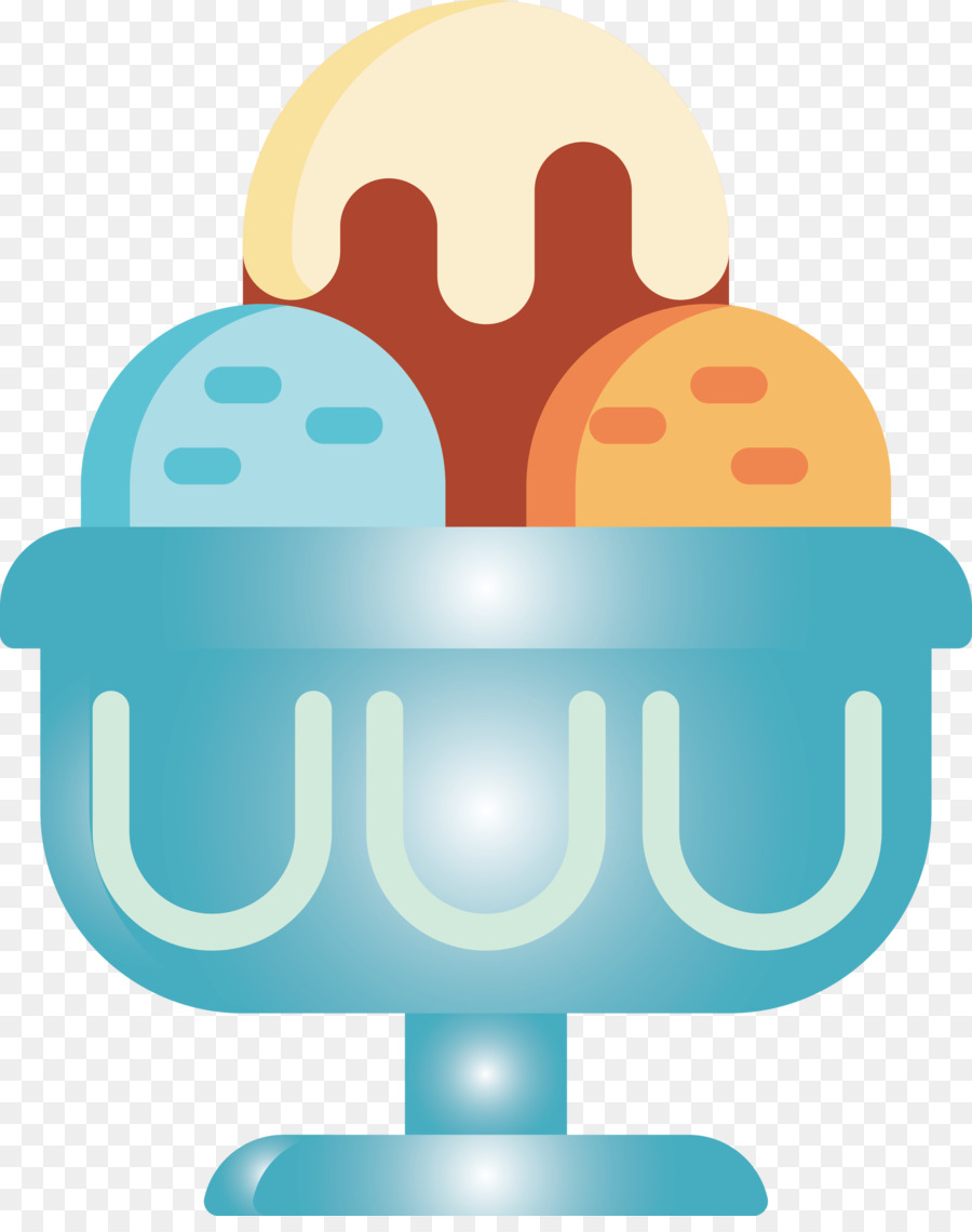 Es Krim，Sundae PNG