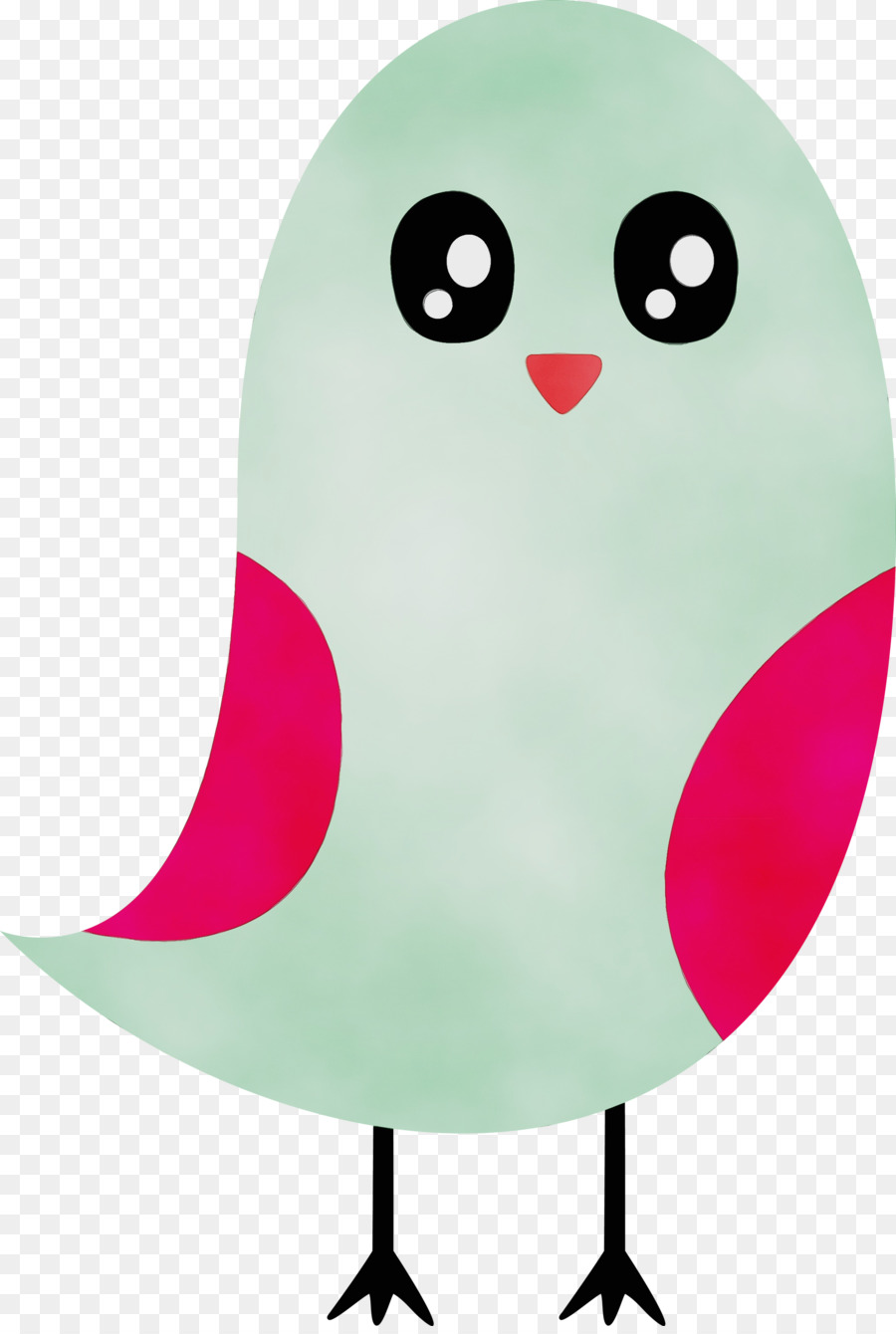 Burung，Pink PNG