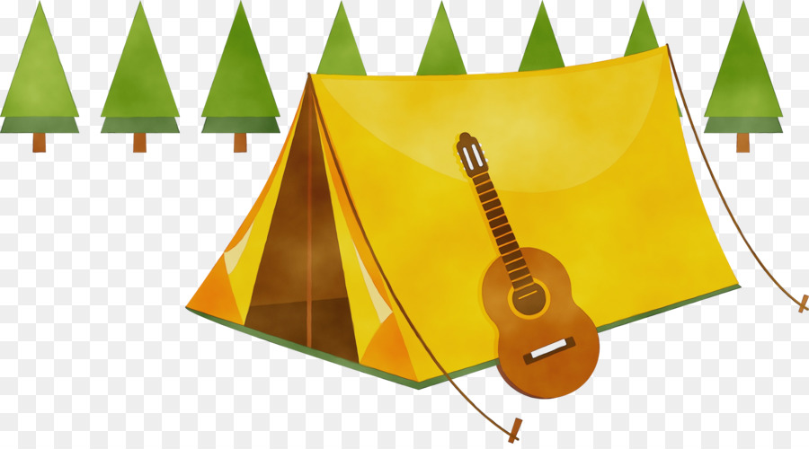 Tenda Berkemah，Gitar PNG