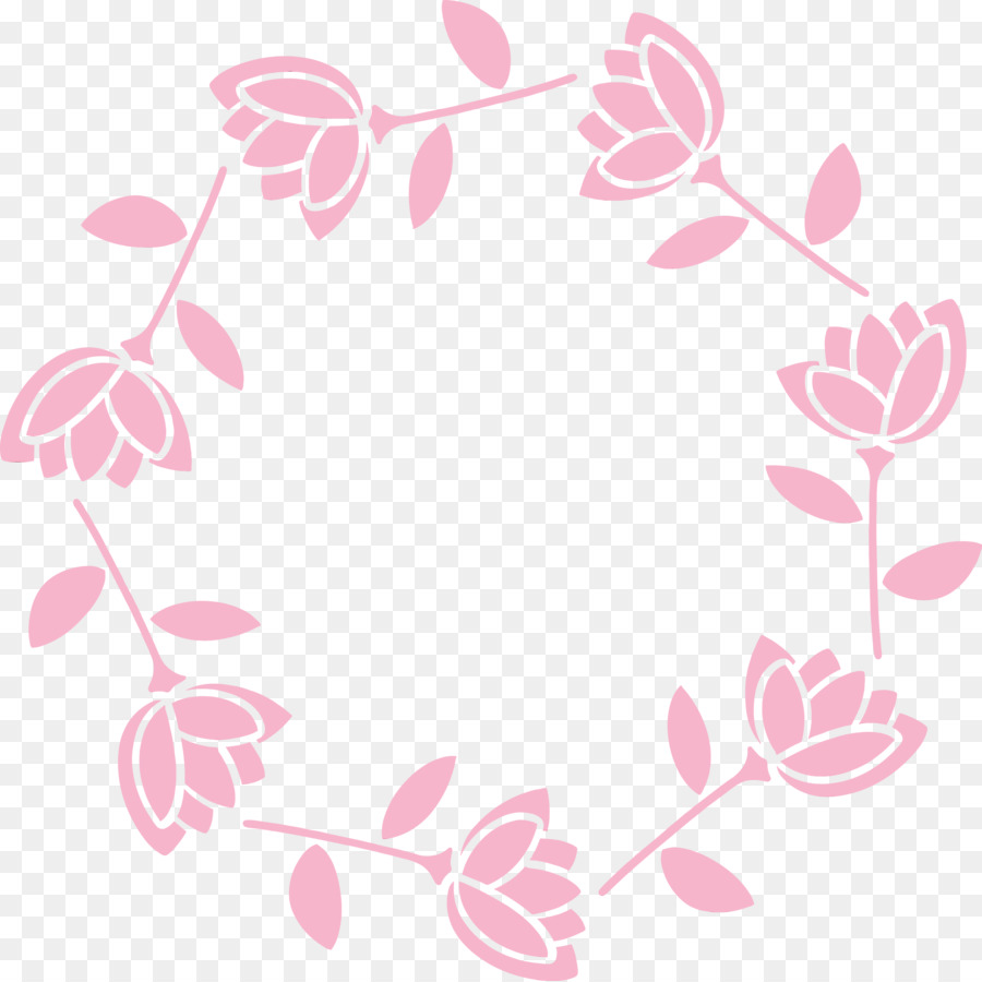 Pink，Daun PNG