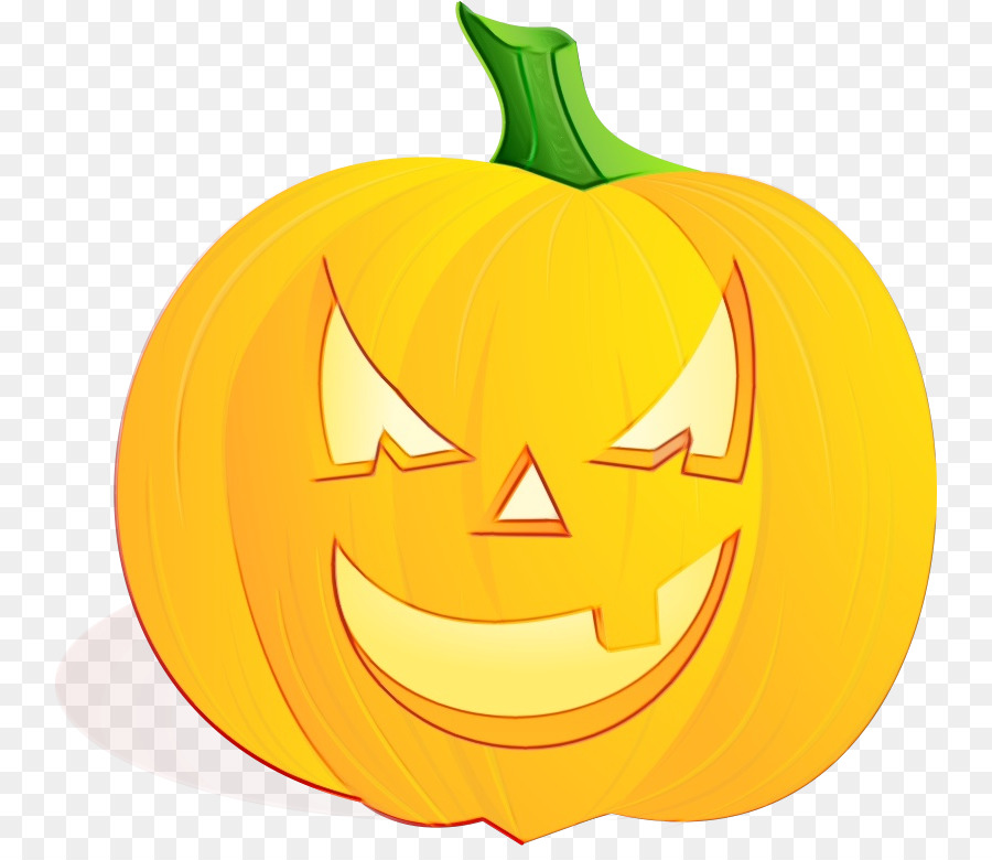 Labu Kuning，Jack O' Lantern PNG