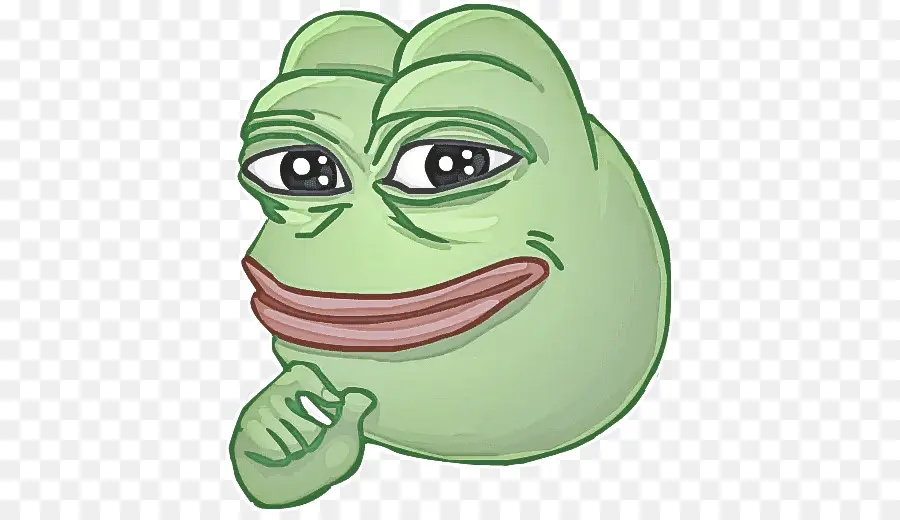 Pepe Si Katak，Meme PNG