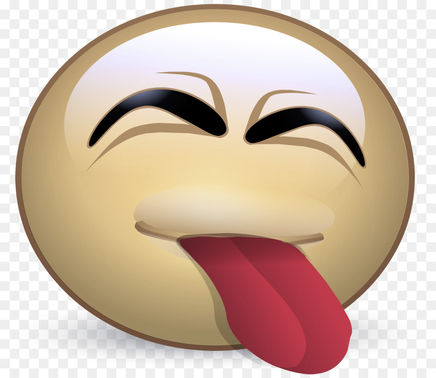 Emoji Lidah Keluar，Menghadapi PNG