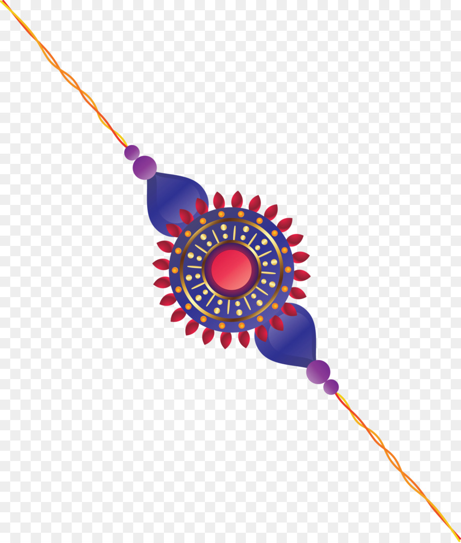 Rakhi Berwarna Warni，Benang PNG