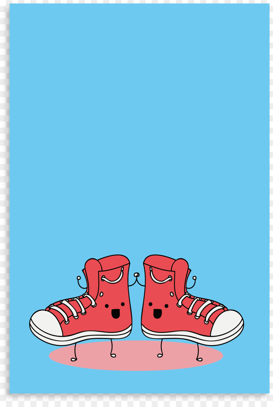 Karakter，Sepatu PNG