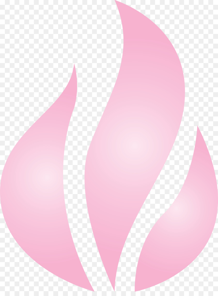 Pink M，Garis PNG