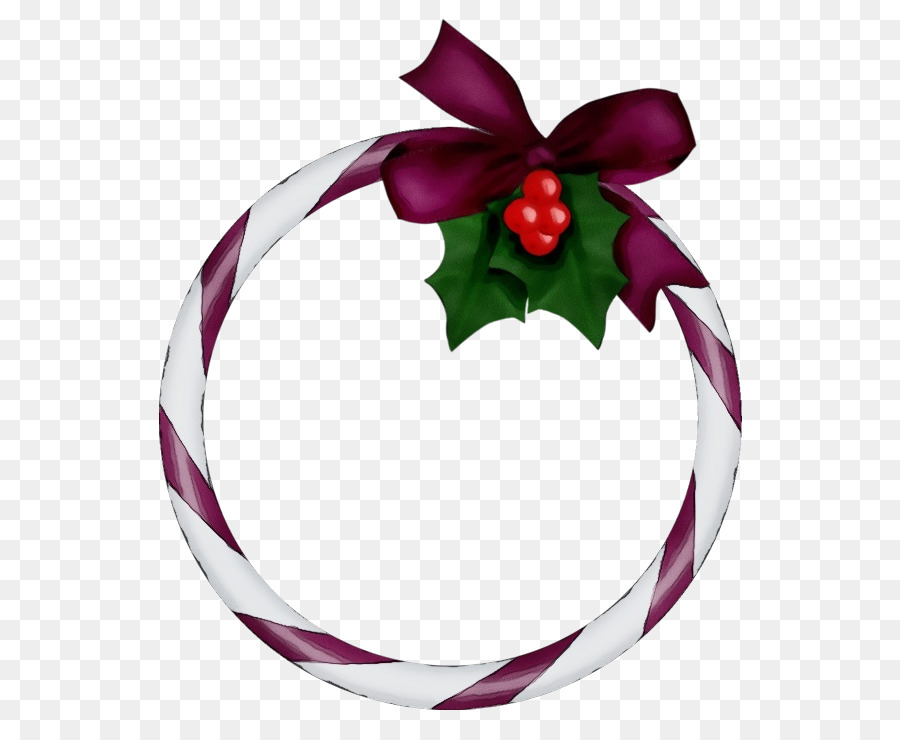 Ornamen Natal，Bunga PNG