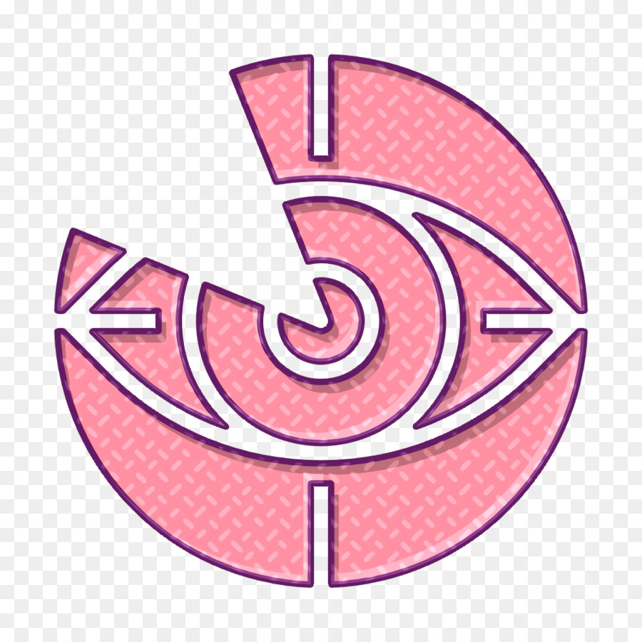 Logo，Pink M PNG