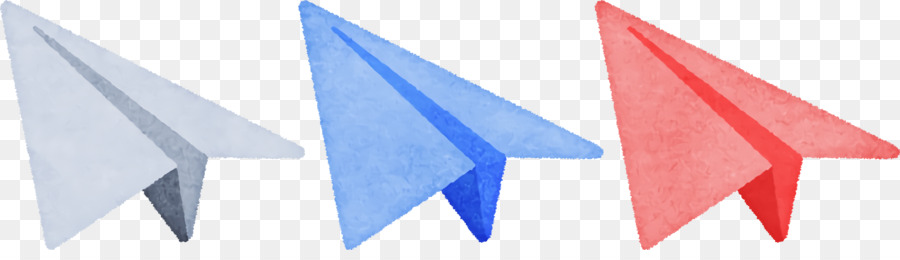 Pesawat Kertas，Biru PNG