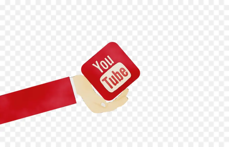 Logo Youtube，Tangan PNG