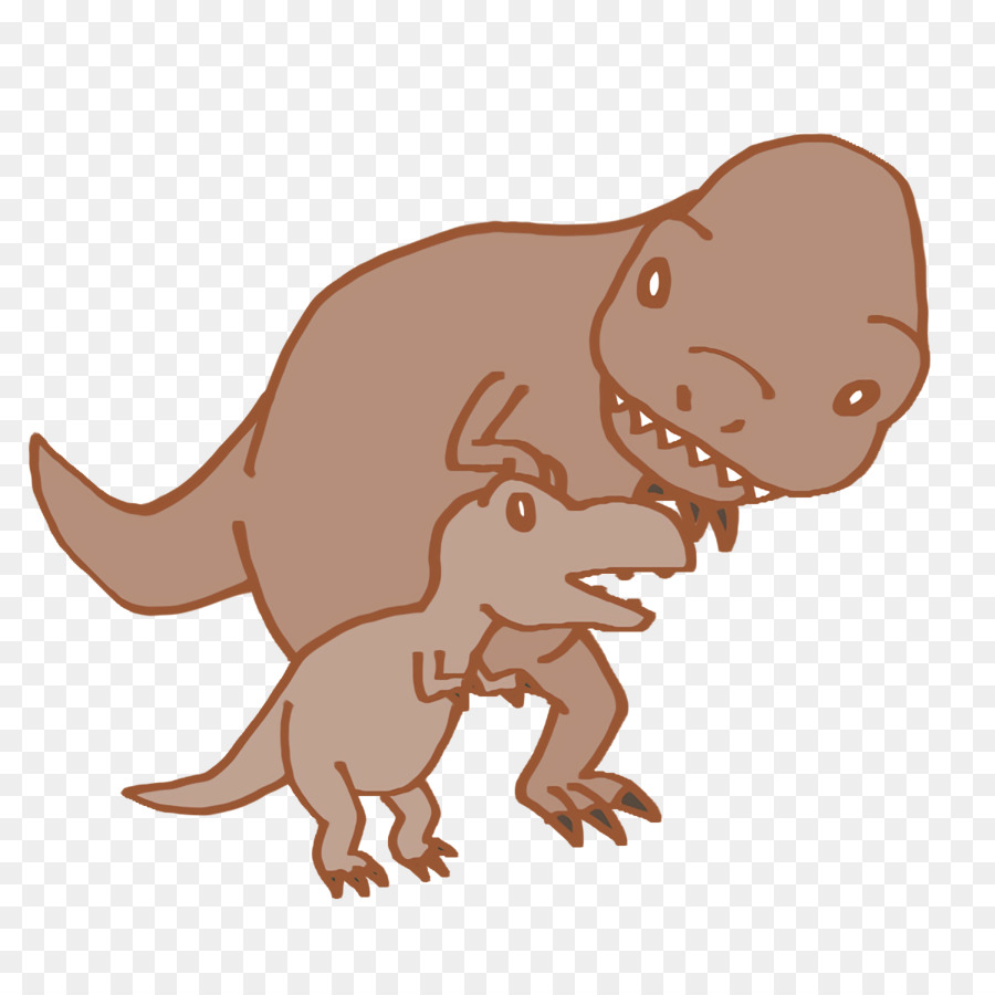 Dinosaurus Kartun，T Rex PNG