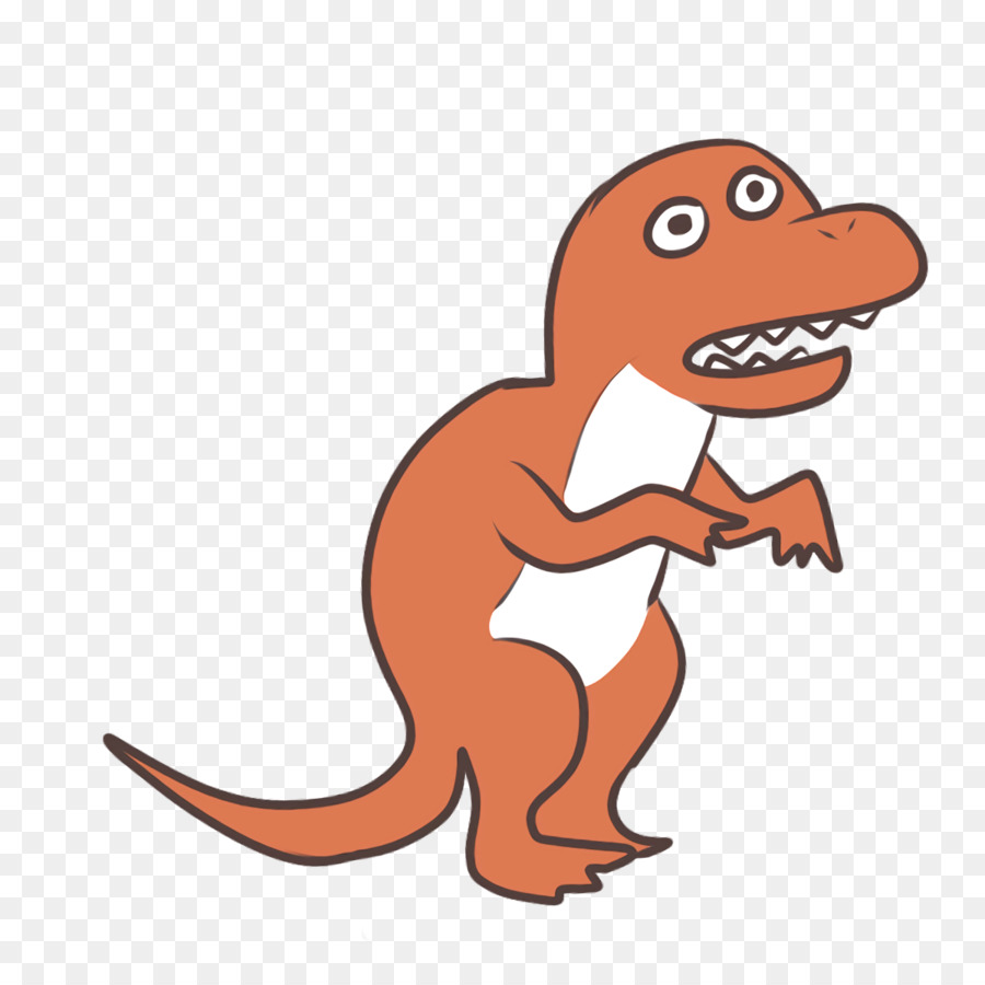 Dinosaurus Kartun，T Rex PNG