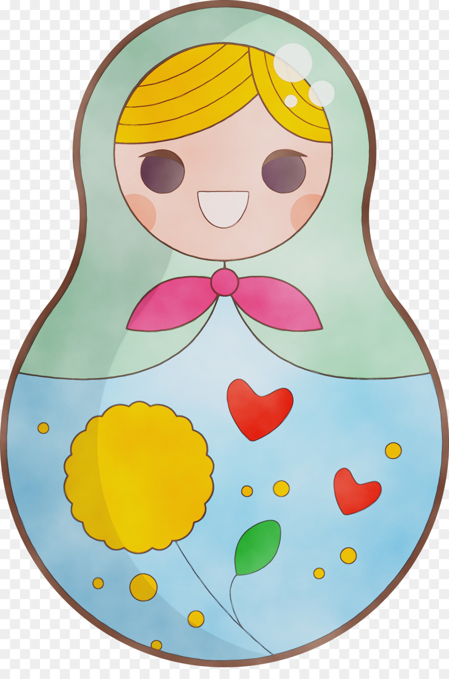 Boneka Matryoshka，Rusia PNG