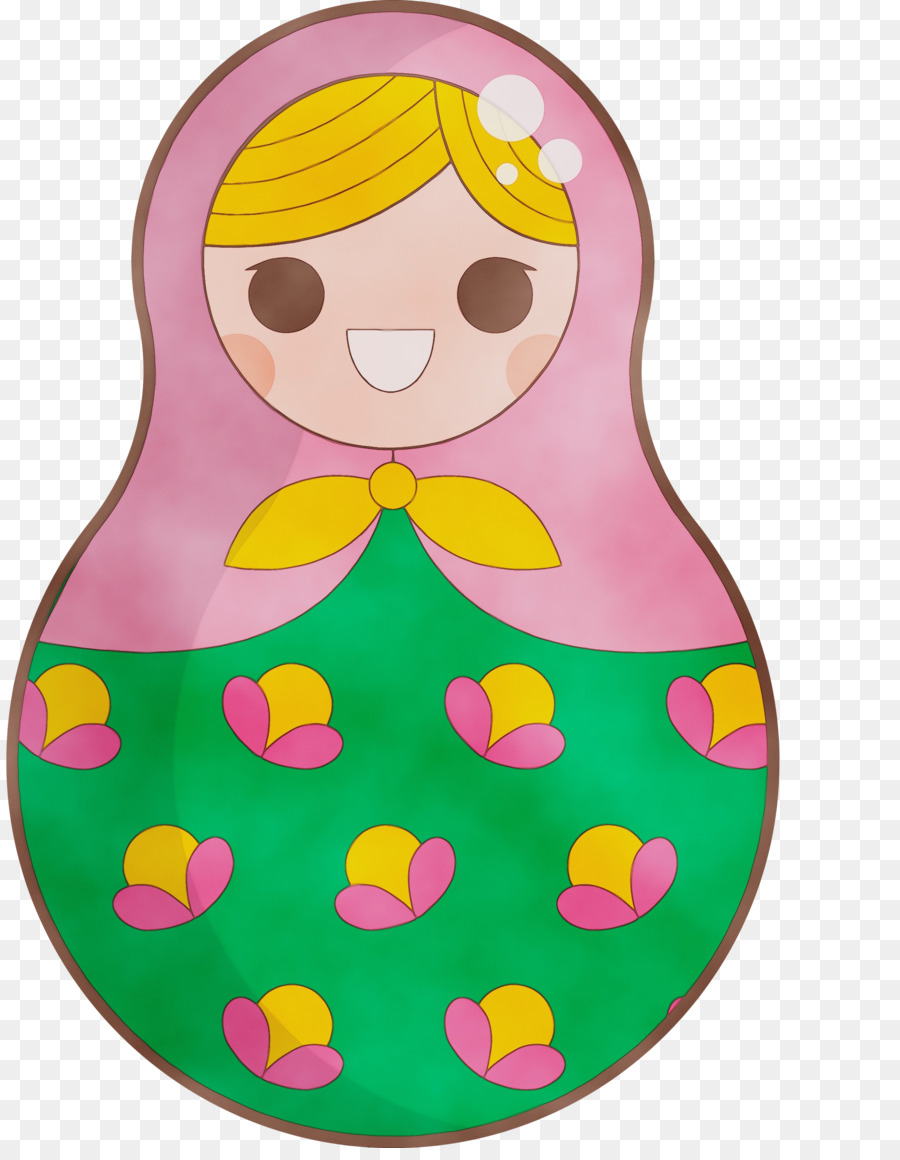 Boneka Matryoshka，Rusia PNG