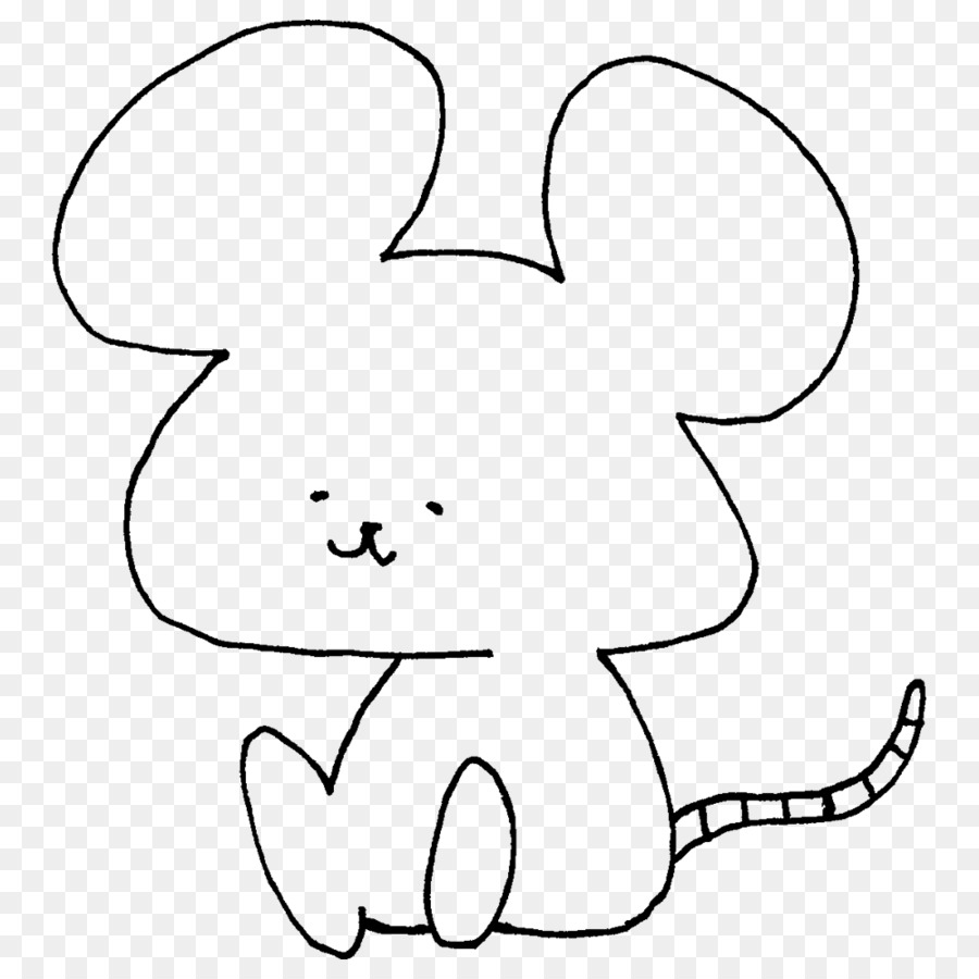 Gambar Tikus Lucu，Kartun PNG