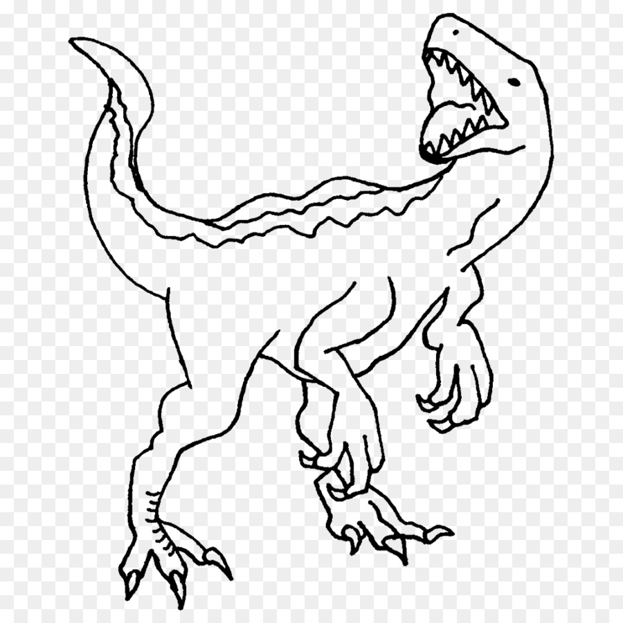 Gambar Dinosaurus，Sketsa PNG