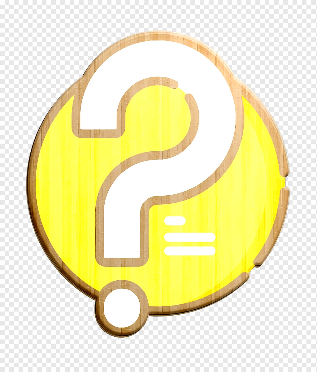 Logo, Kuning, M gambar png