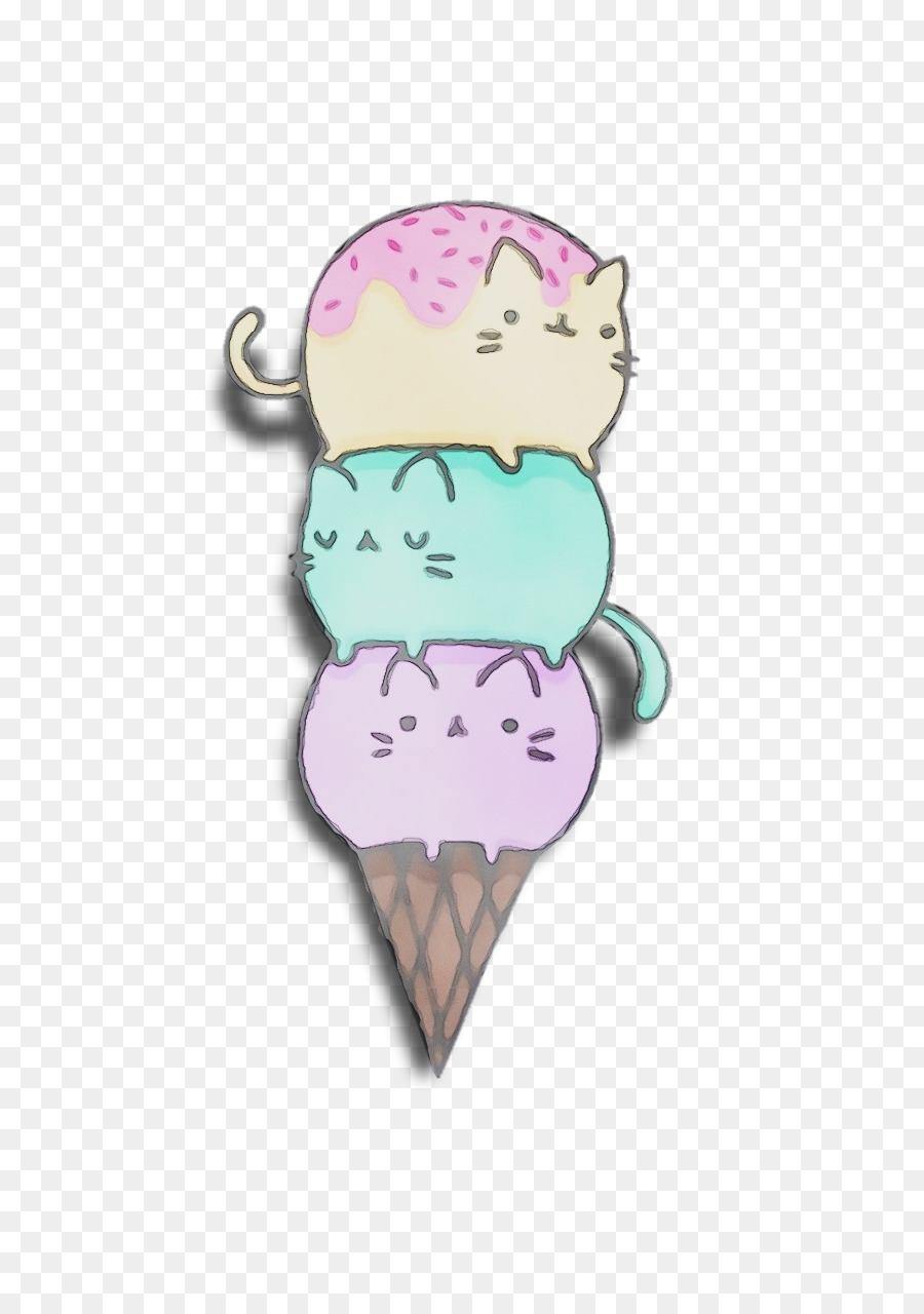 Es Krim Cone，Kartun PNG