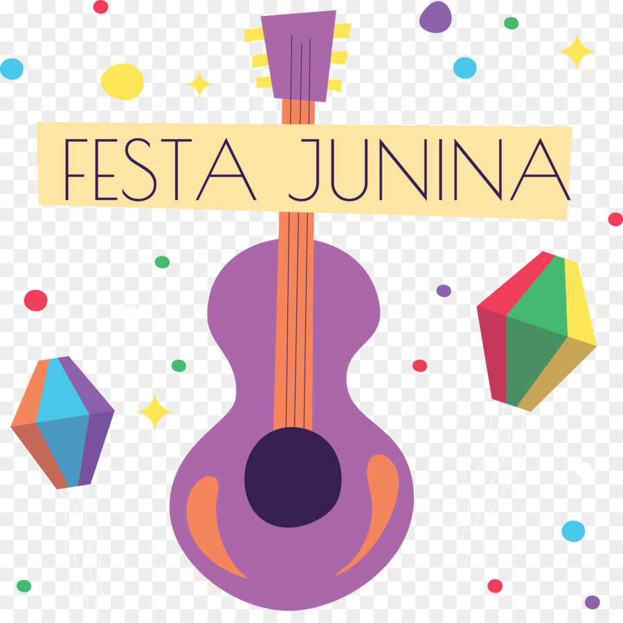 Pesta Junina，Gitar PNG