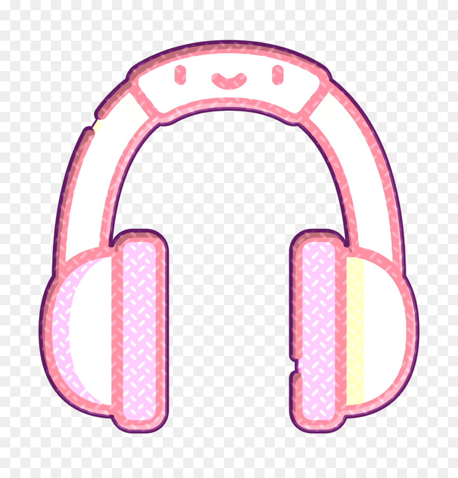 Pink M，Garis PNG