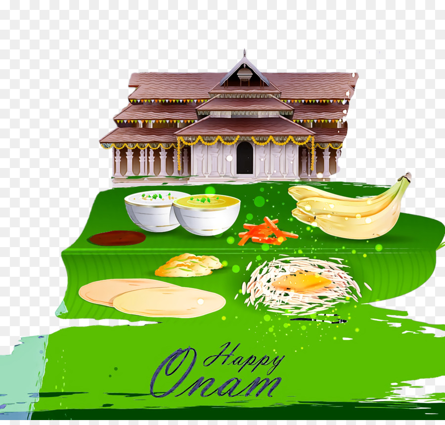 Sadhya，Onam PNG