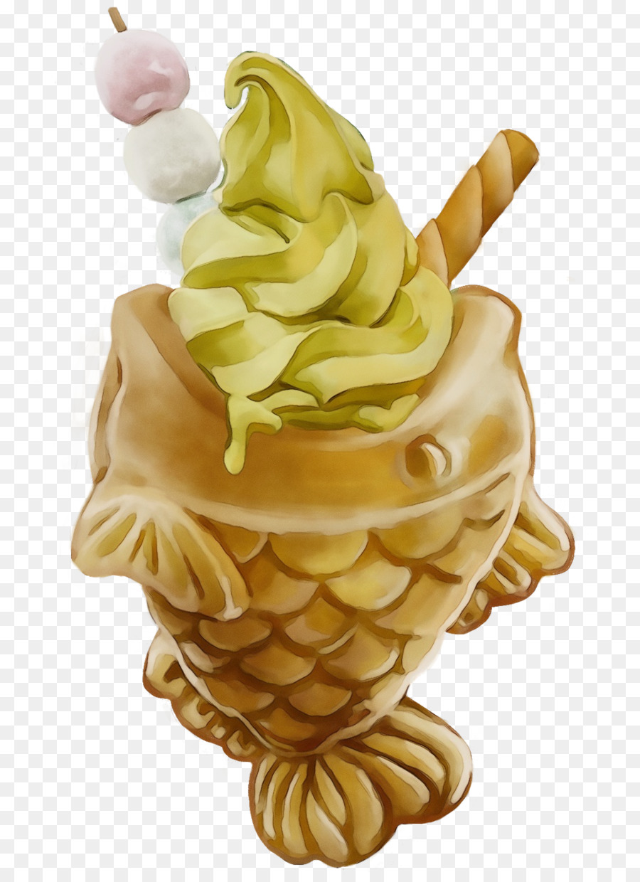 Sundae，Es Krim PNG