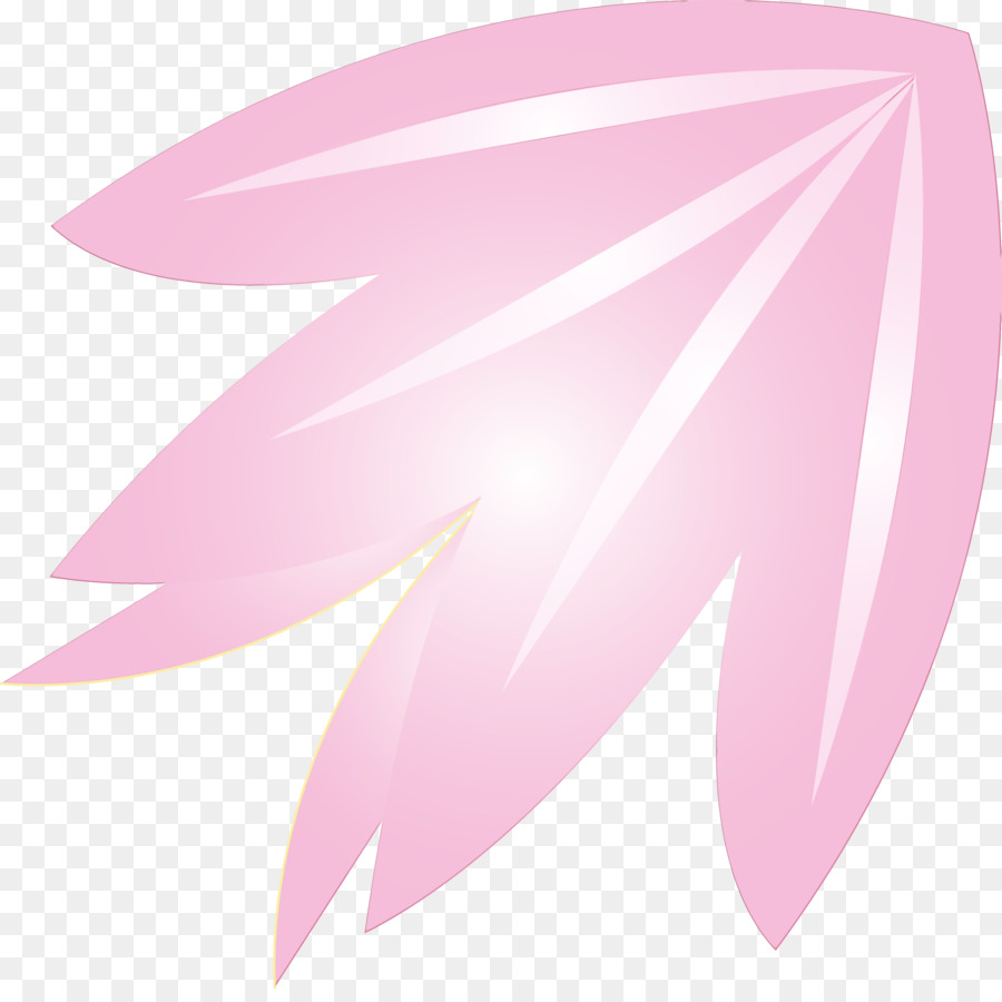 Daun，Pink M PNG