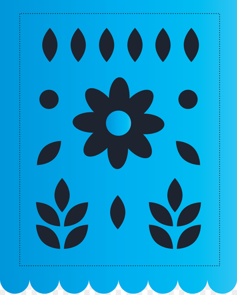 Papel Hijau Picado，Papel Picado PNG