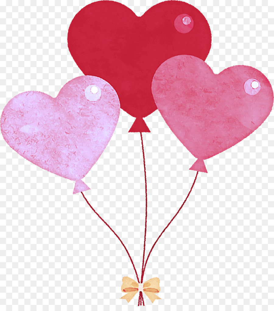 Jantung，Balon PNG