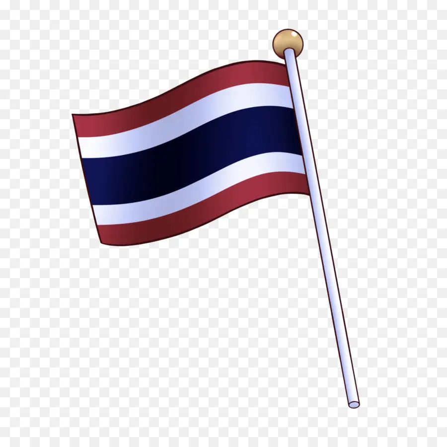 Bendera Amerika Serikat，Bendera Thailand PNG