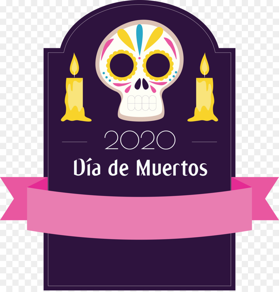 Dia De Muertos，Tengkorak PNG