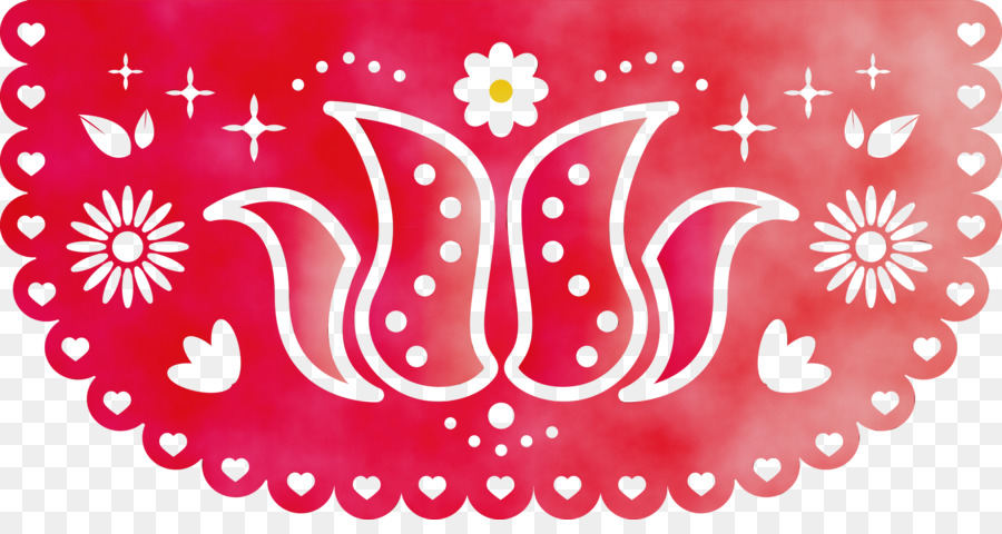 Ornamen Natal，Pink M PNG