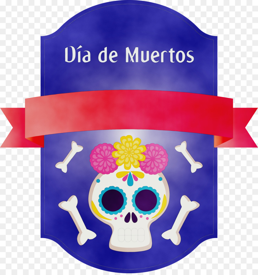 Dia De Muertos，Tengkorak PNG