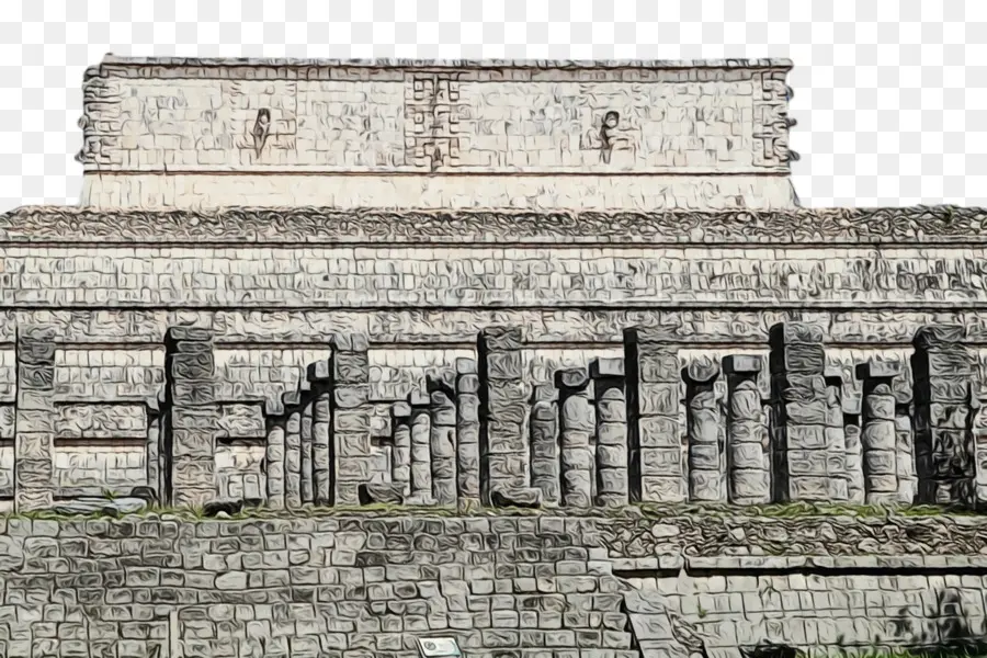 Peradaban Maya，Arsitektur Klasik PNG