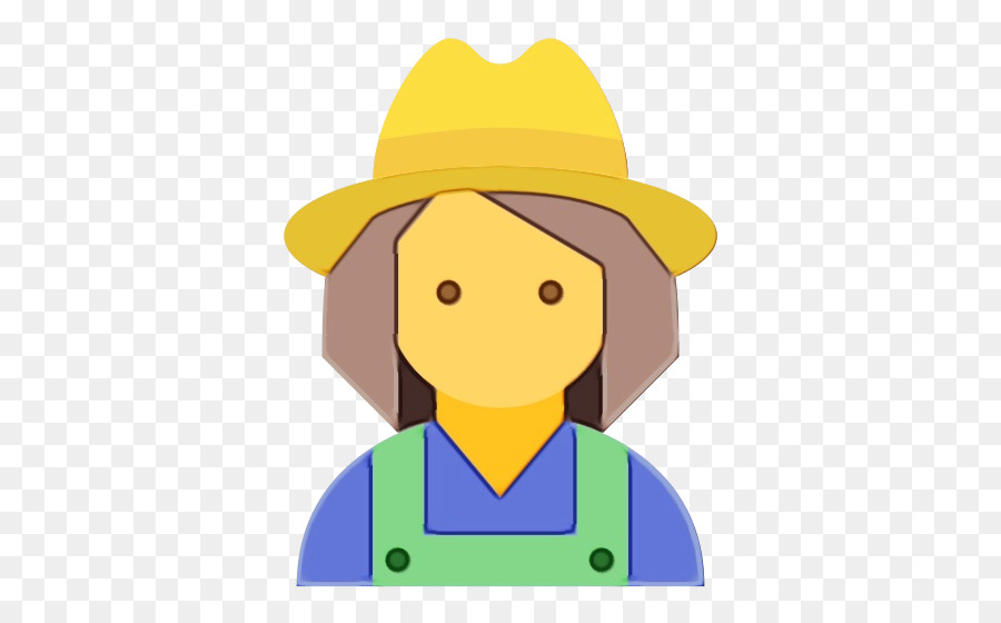 Emoji Petani，Topi PNG