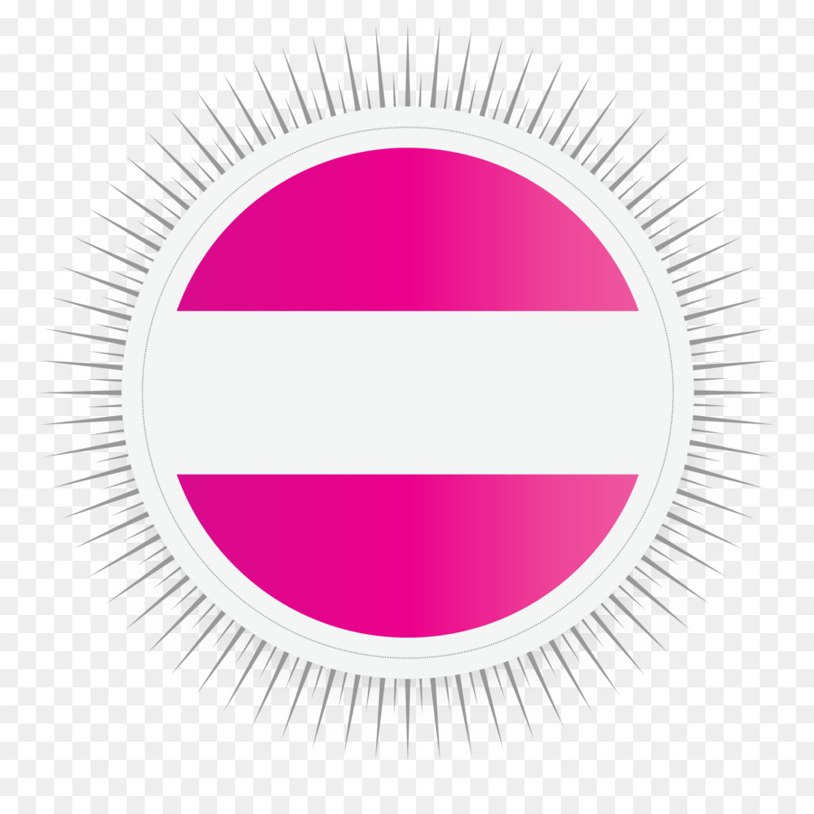 Pink M，Garis PNG