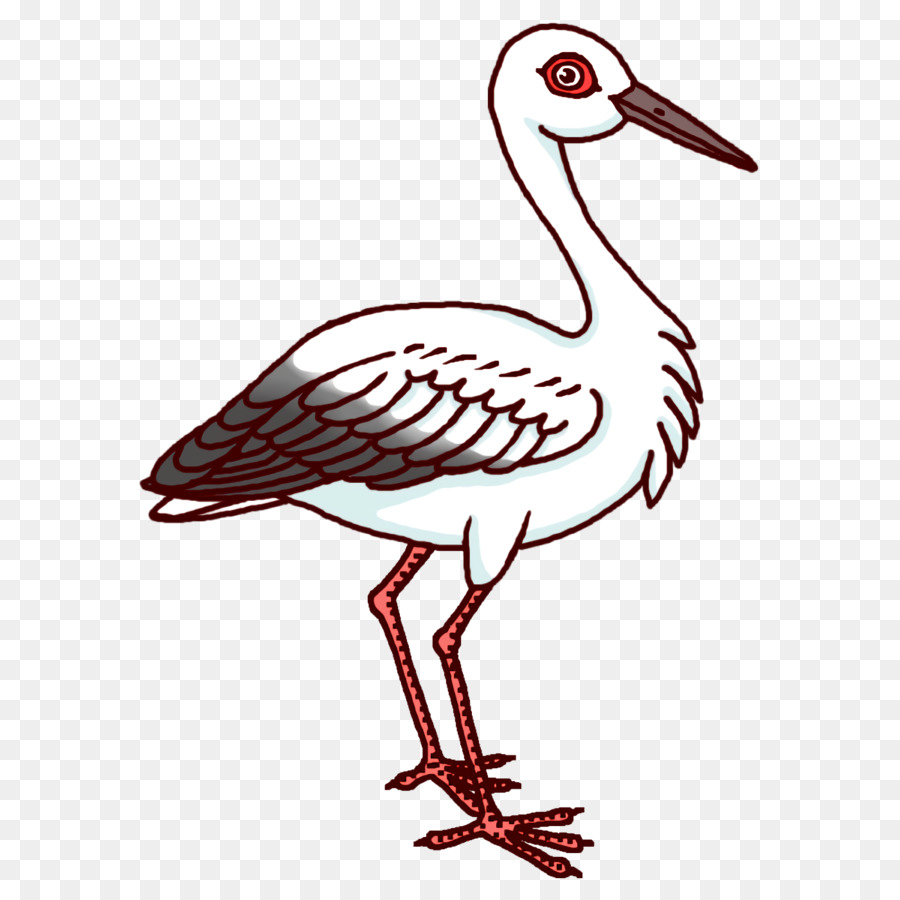 Burung，Bangau Putih PNG