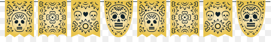 Papel Picado，Spanduk PNG