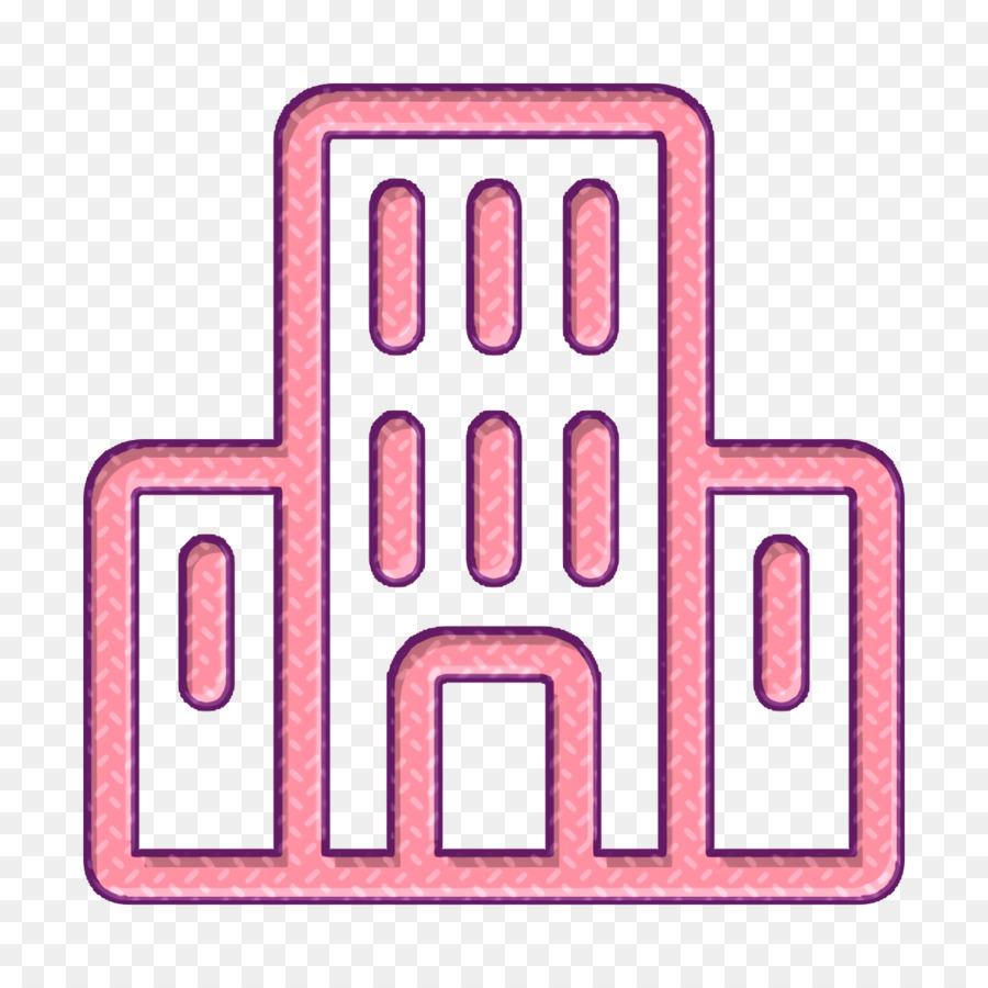 Logo，Pink M PNG