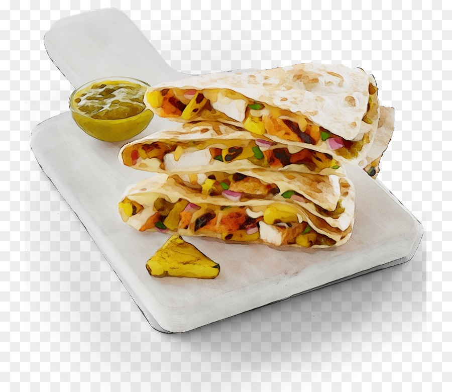 Quesadilla，Masakan Vegetarian PNG