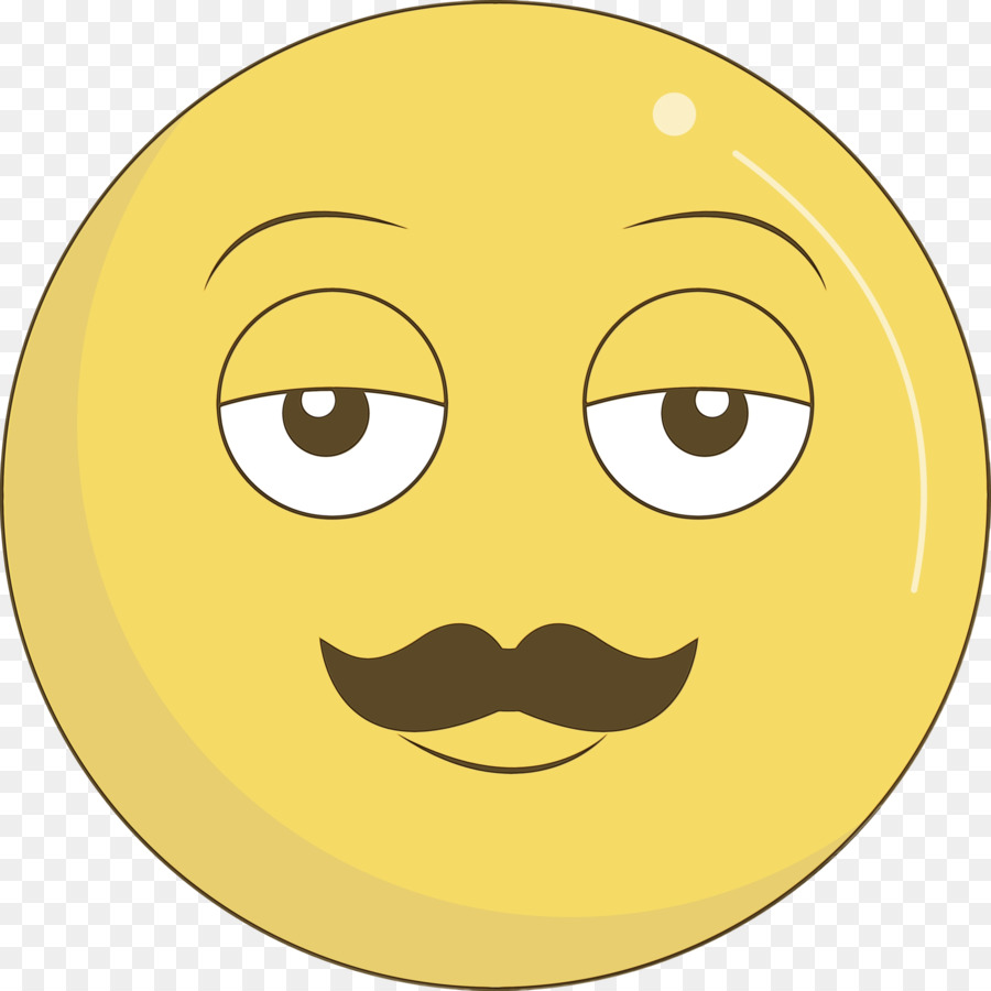 Smiley，Kuning PNG