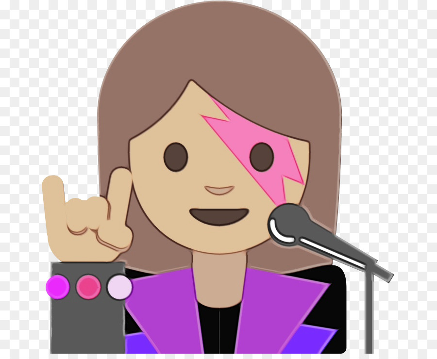 Karakter，Pink M PNG