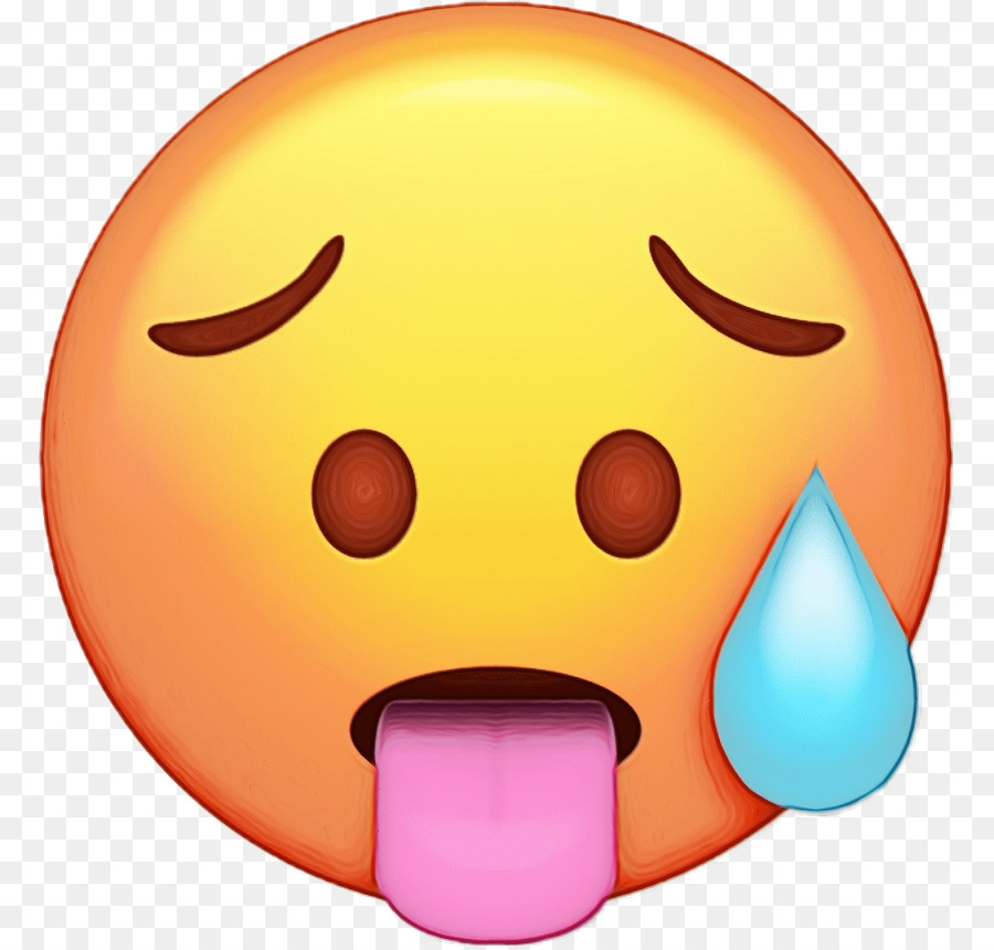 Emoji Berkeringat，Menghadapi PNG