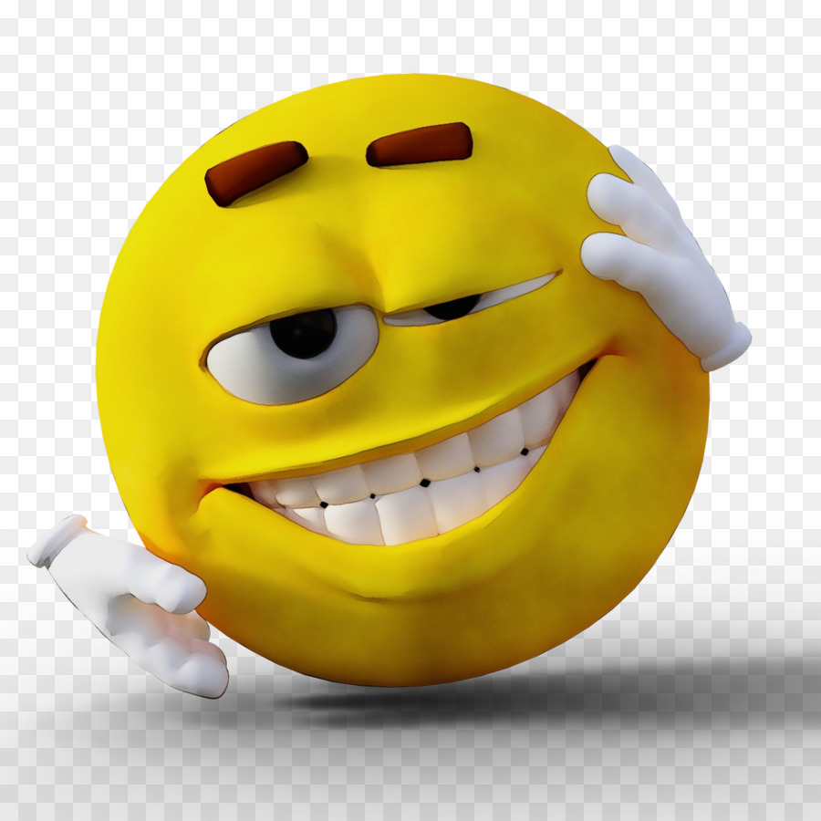 Smiley，Kuning PNG