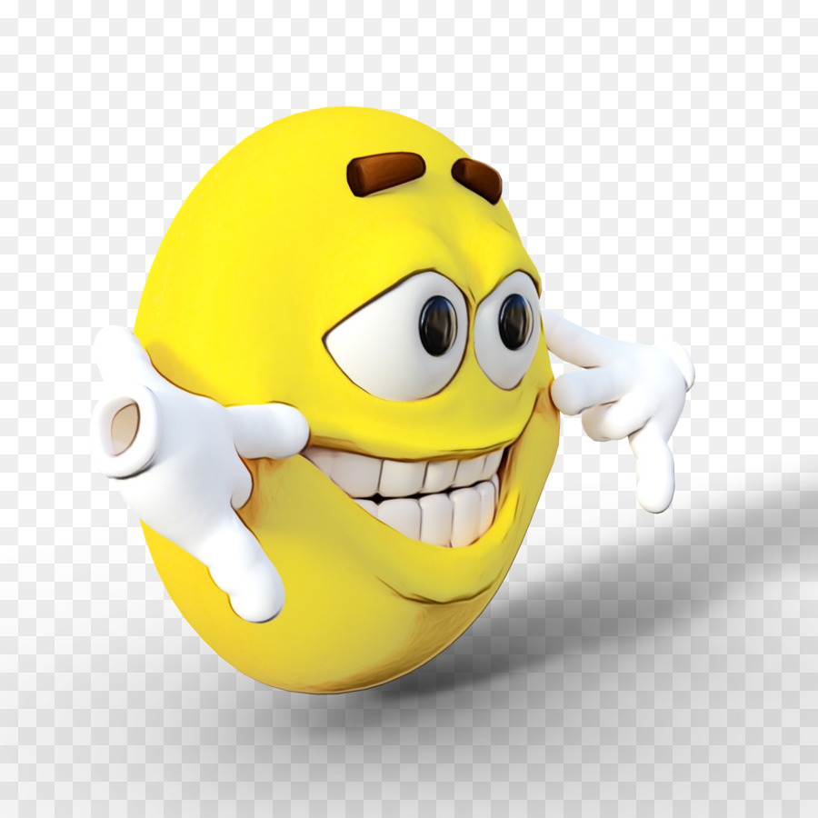 Smiley，Kuning PNG