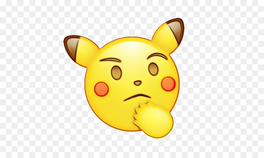 Pikachu，Marah PNG