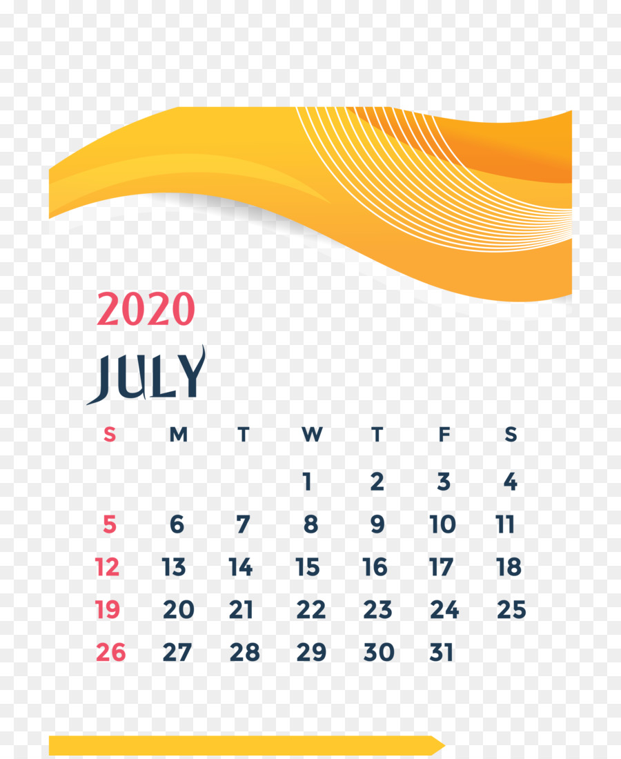 Kalender Juni 2020，Tanggal PNG