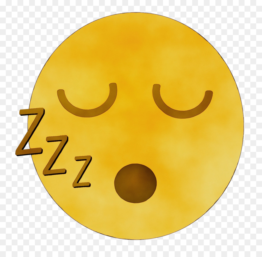 Emoji Tidur，Tidur PNG